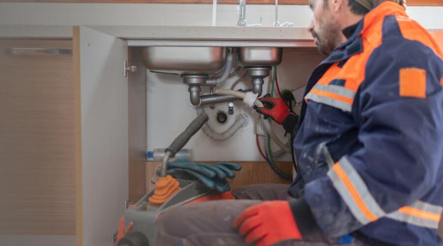 Gas Tankless Water Heater Installation in Sandy Hook, CT